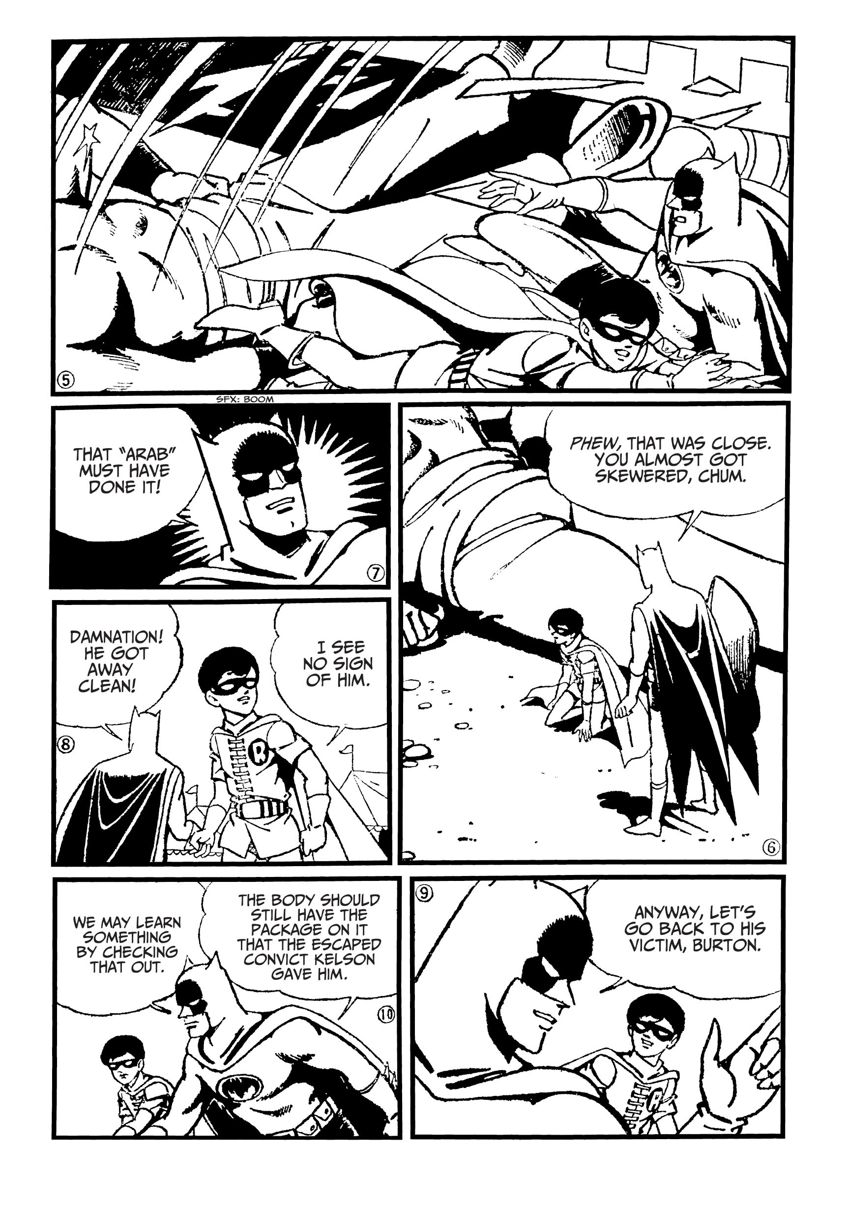 Read online Batman - The Jiro Kuwata Batmanga comic -  Issue #29 - 6