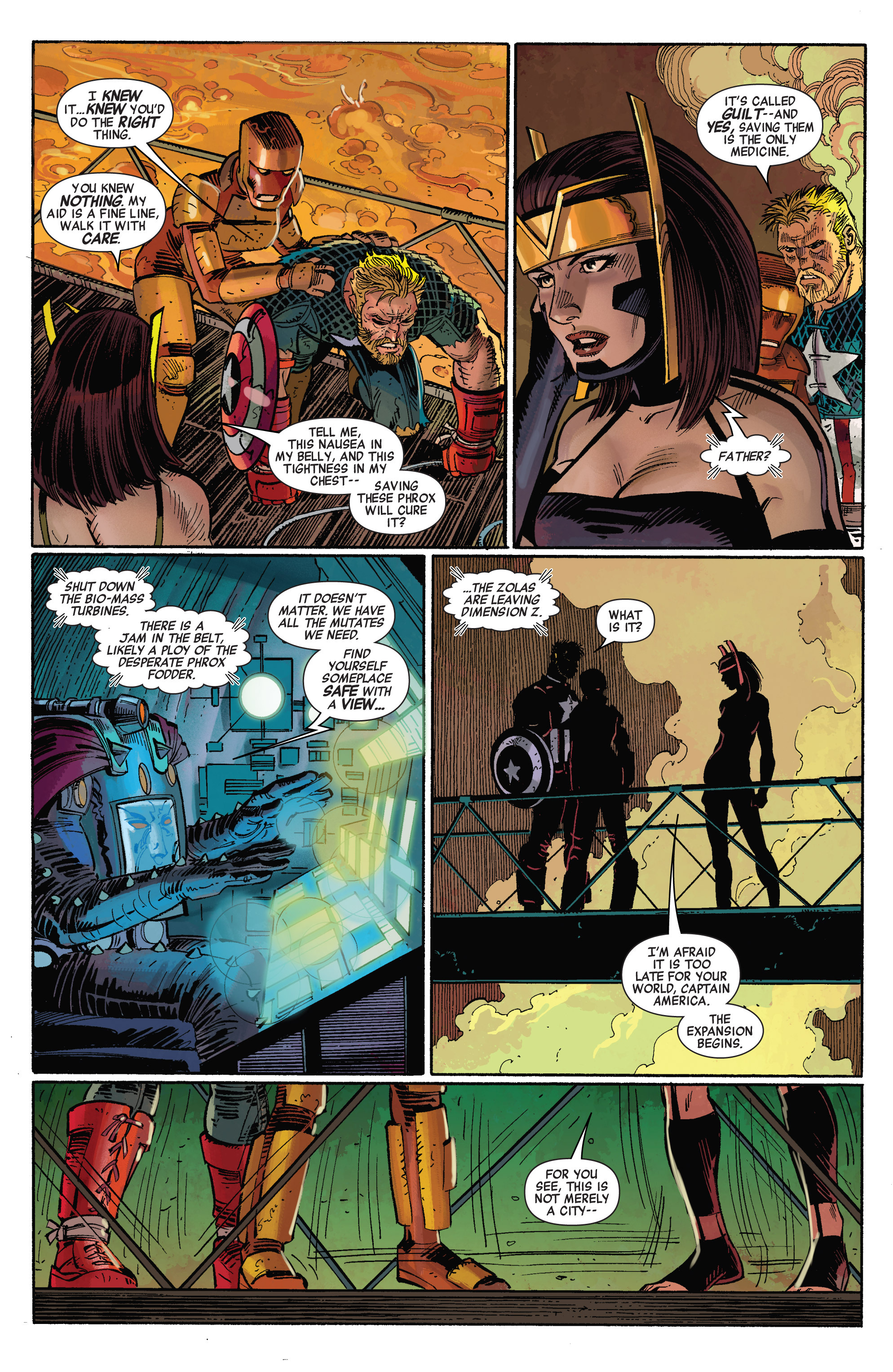 Read online Captain America (2013) comic -  Issue #7 - 16