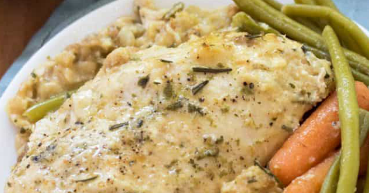 Crock Pot Chicken and Stuffing | EAT