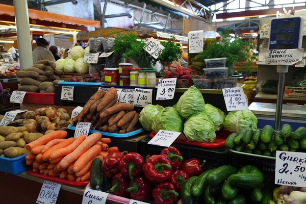 riga food tour marché central market