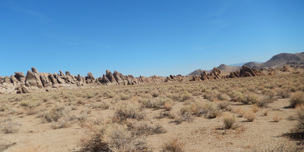 Movie Road Lone Pine Californie