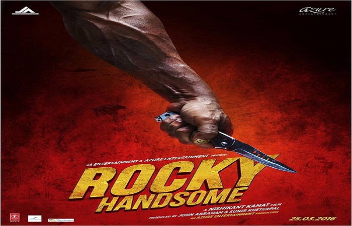 Rocky Handsome Movie Box office Collection Latest John Abraham Rocky Handsome (2016) box office collection Verdict (Hit or Flop) wiki, report New Records, Overseas day and week end.