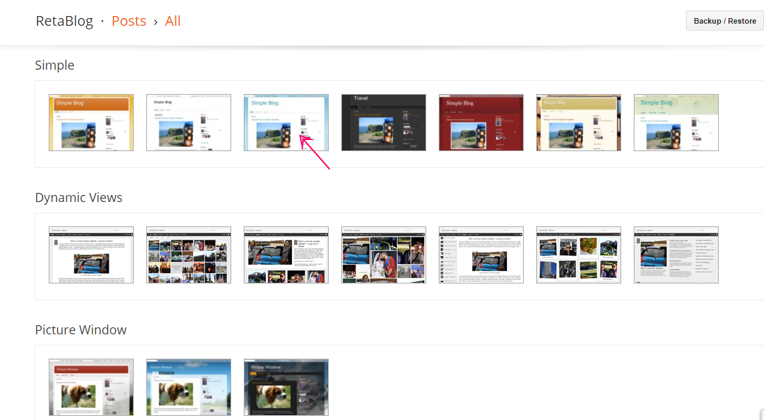 how to install blogger template