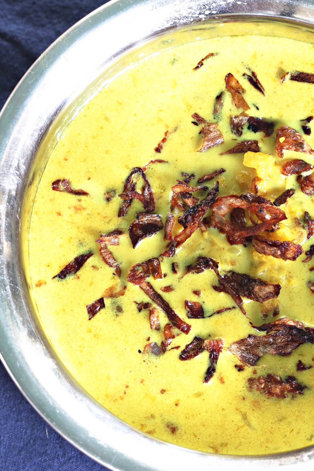 My Paleo Marin Turmeric, Cauliflower, Coconut Milk Soup w/ Crispy