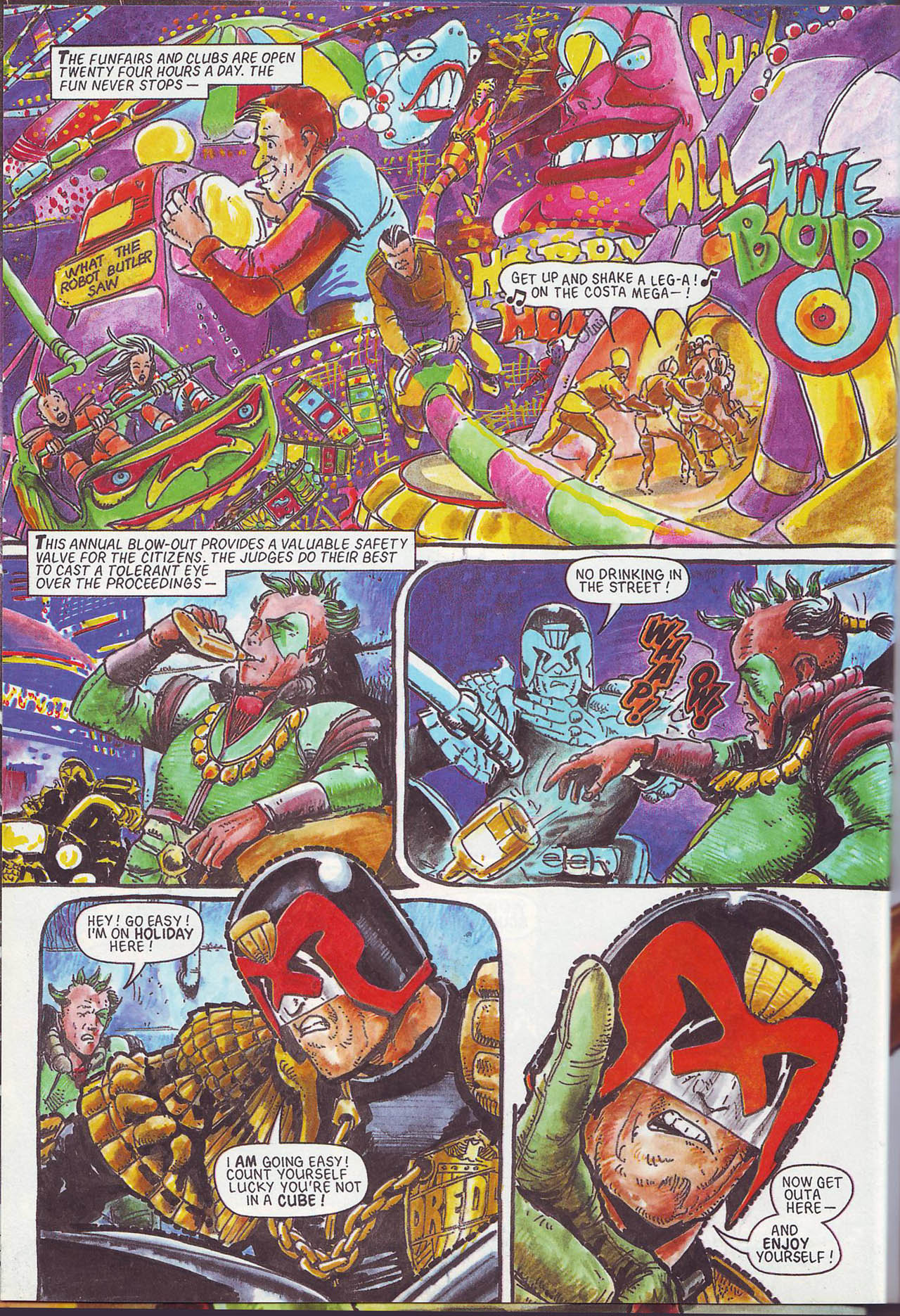 Read online Judge Dredd: The Complete Case Files comic -  Issue # TPB 12 (Part 1) - 193