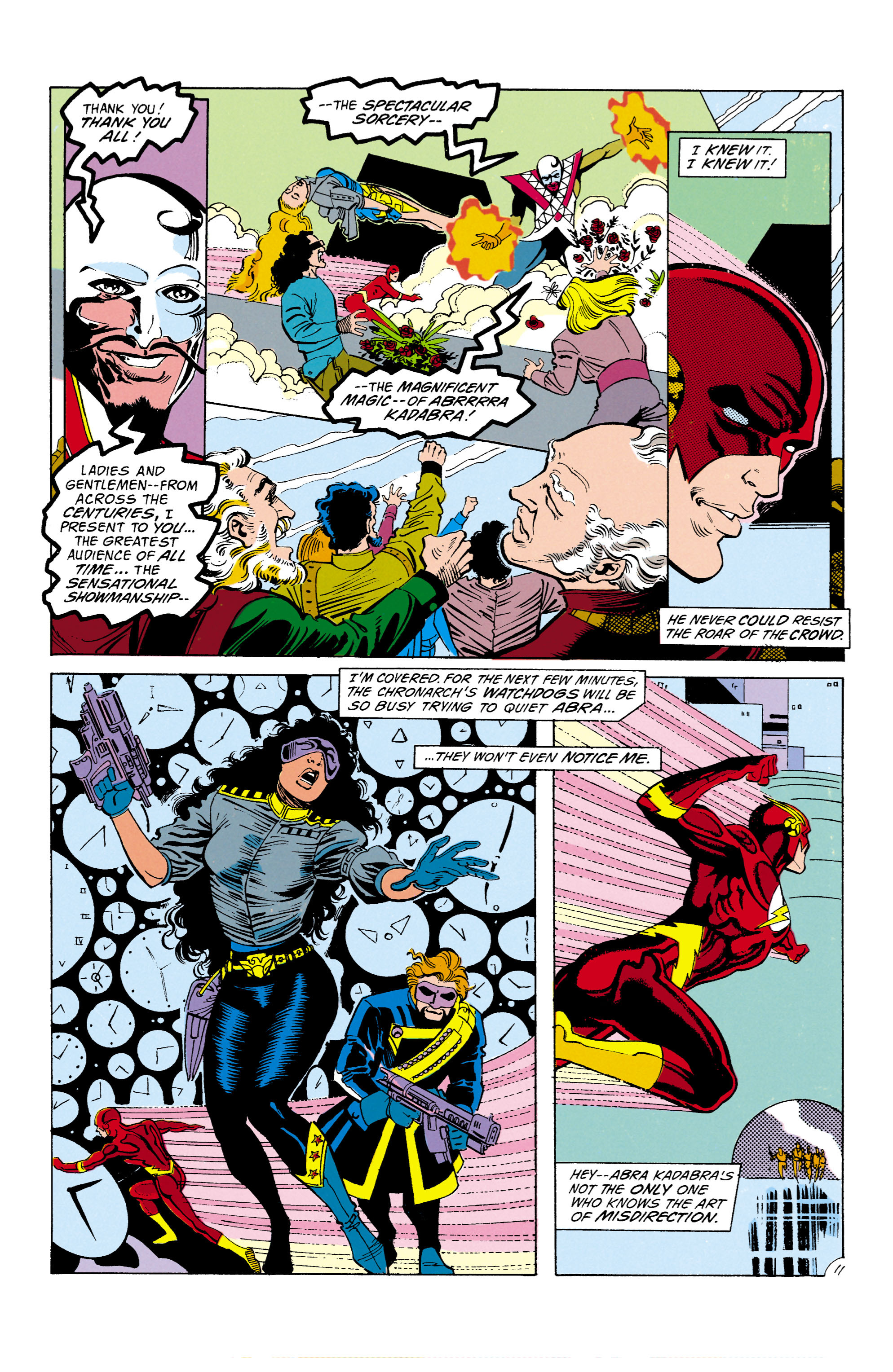 The Flash (1987) issue 68 - Page 12