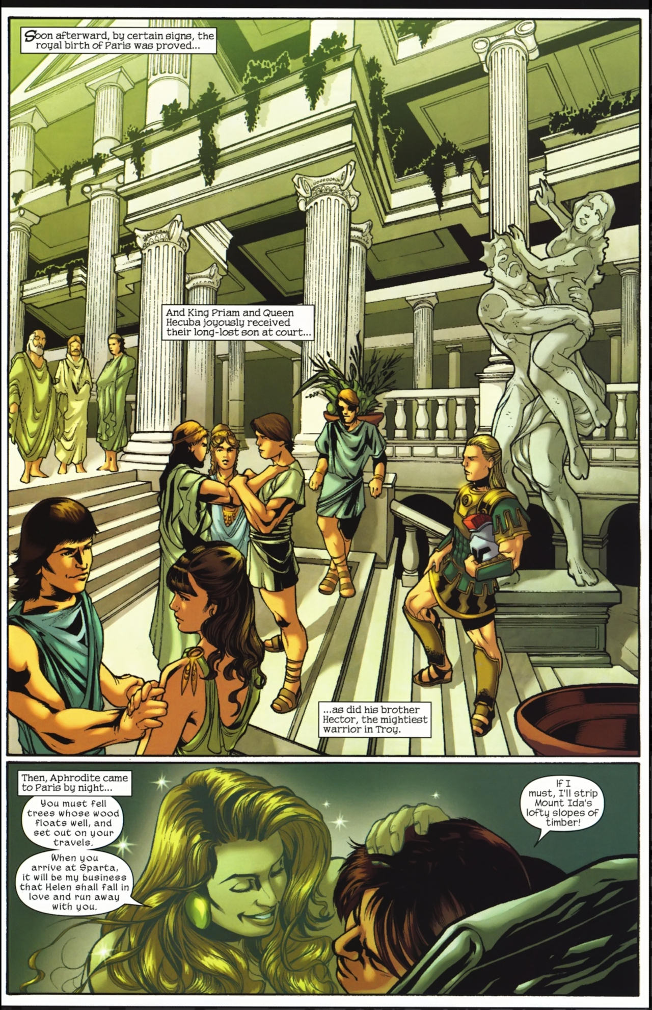 Read online Trojan War comic -  Issue #1 - 11