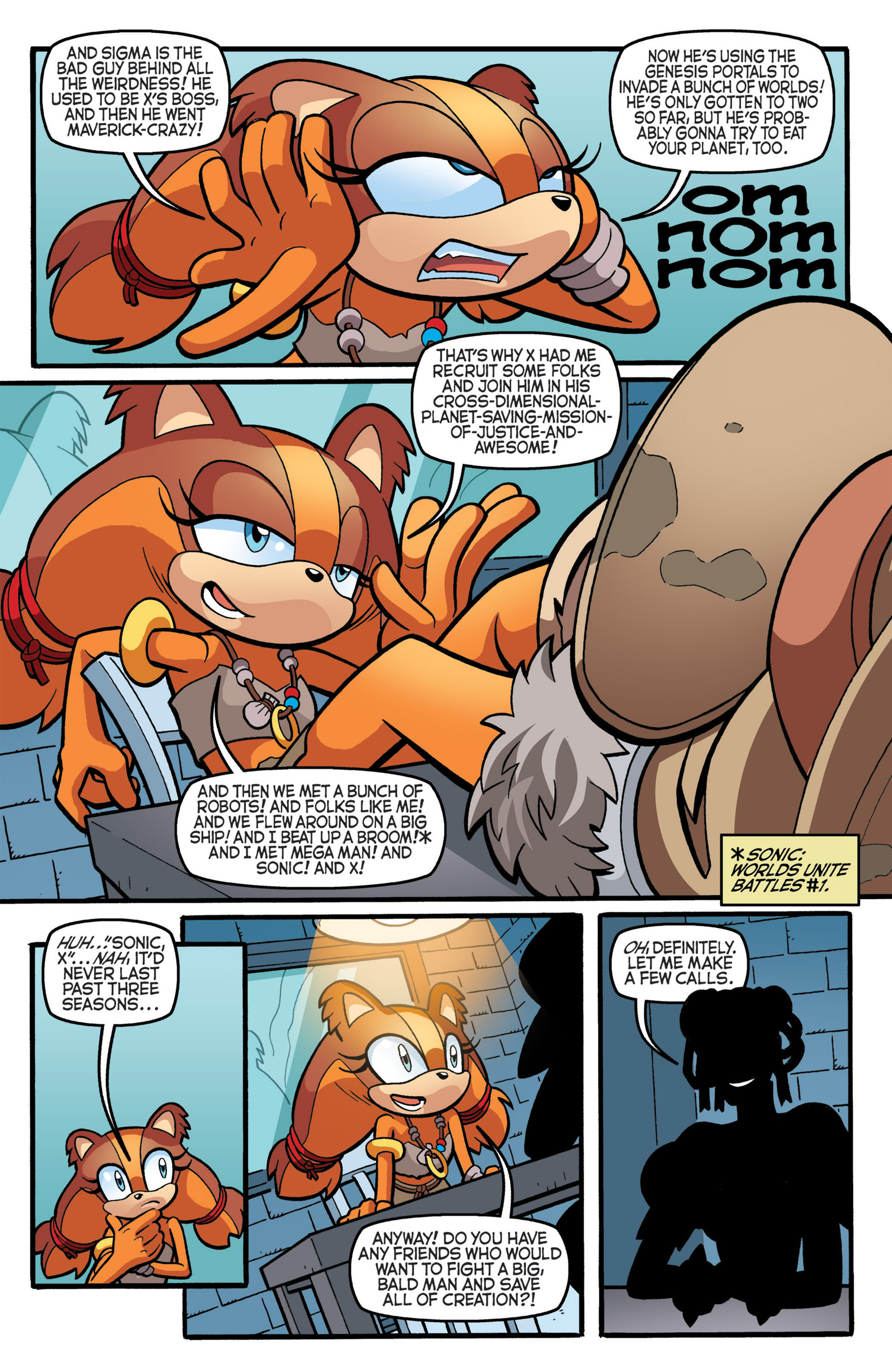 Read online Sonic The Hedgehog comic -  Issue #274 - 12