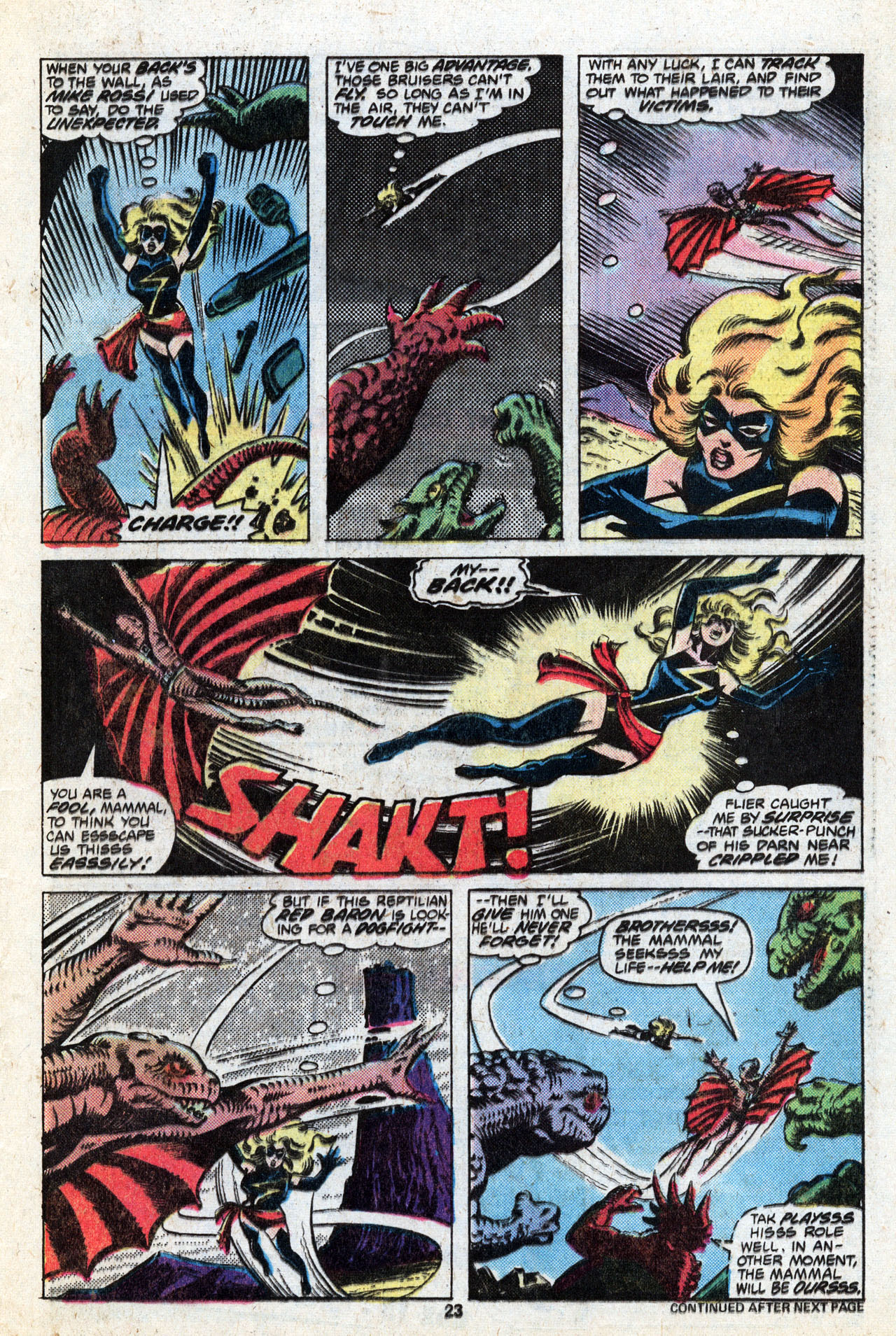 Ms. Marvel (1977) issue 20 - Page 25