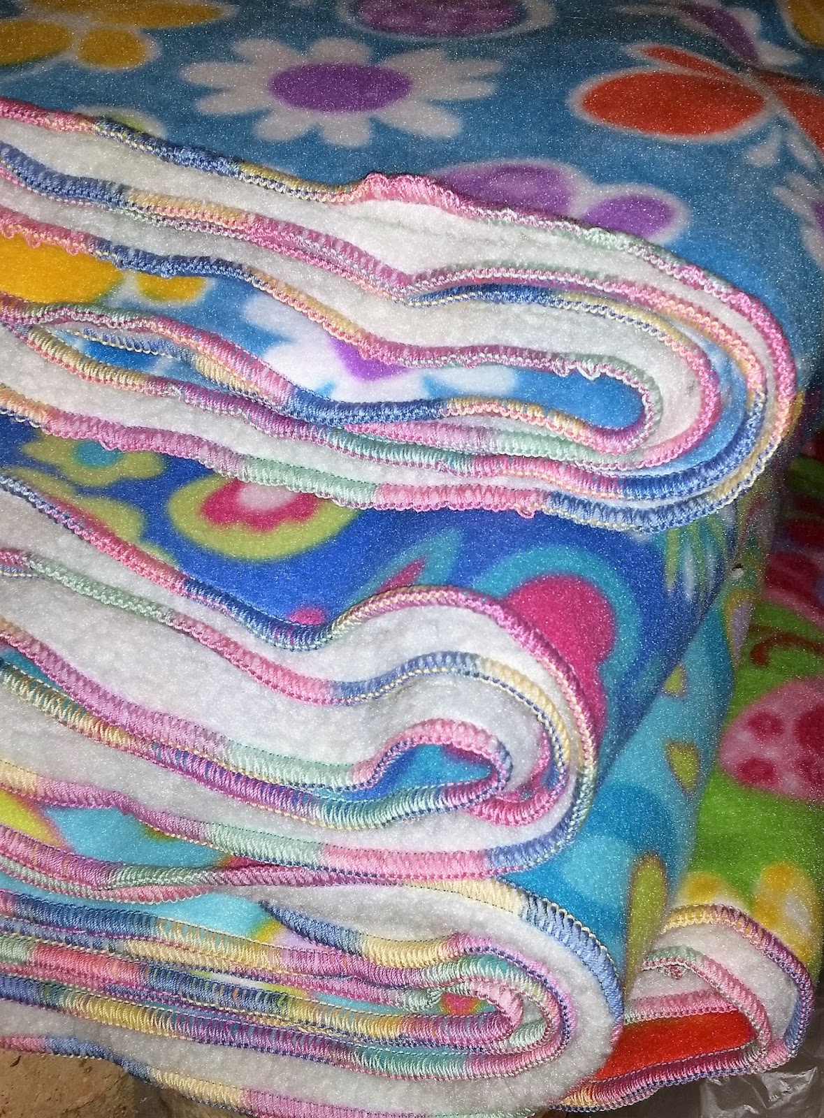 Souleful Creations Fleece Blankets with a Twist