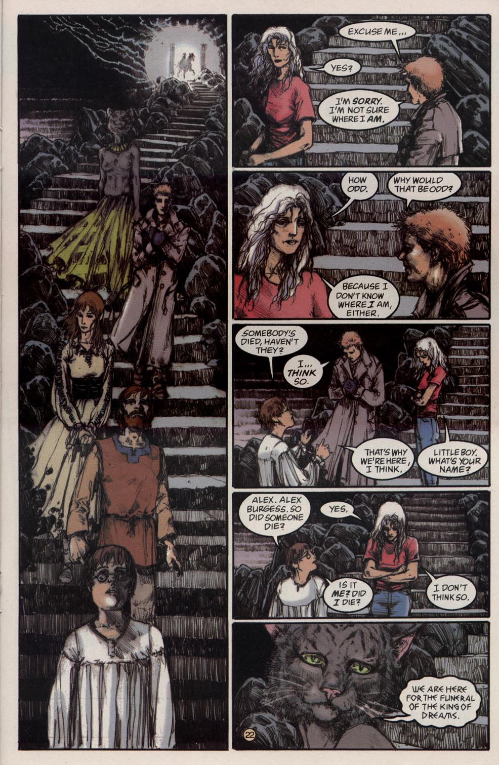 Read online The Sandman (1989) comic -  Issue #70 - 23