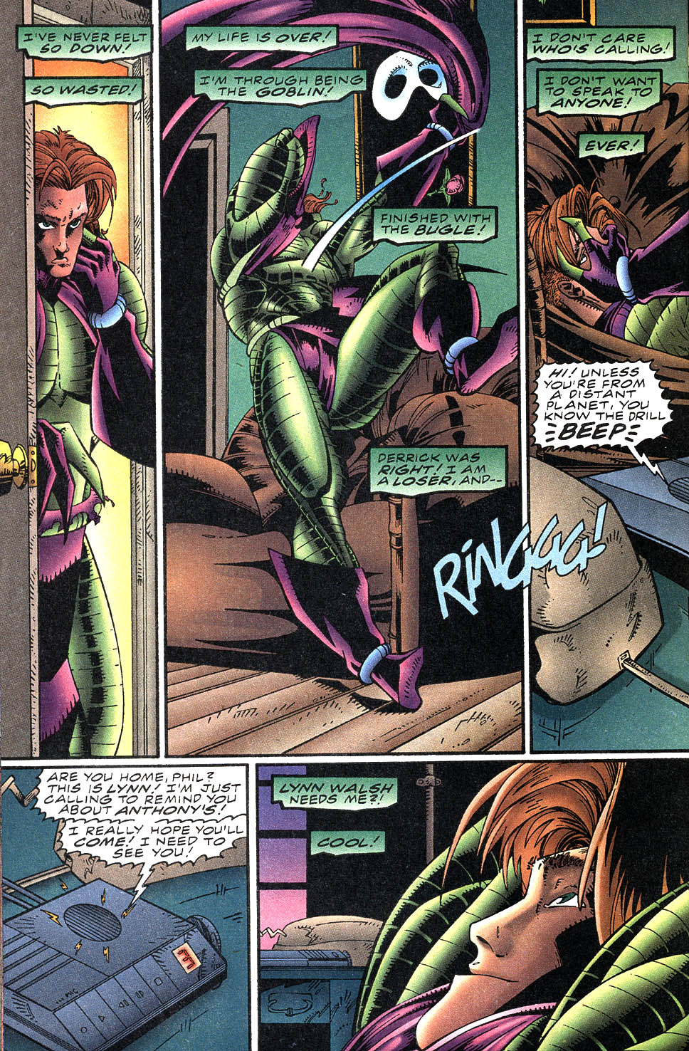 Read online Green Goblin comic -  Issue #13 - 18