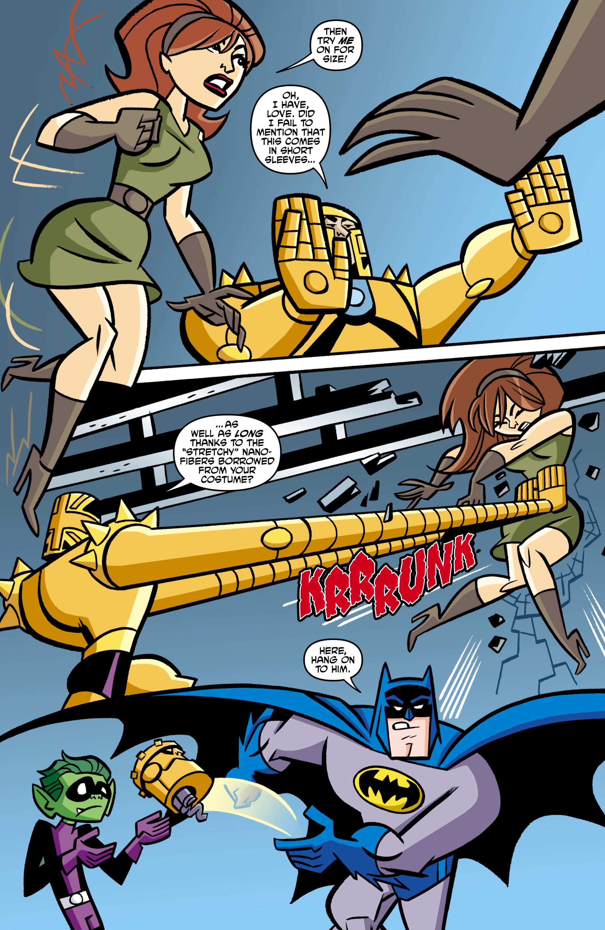 Batman: The Brave and the Bold 7 Page 16