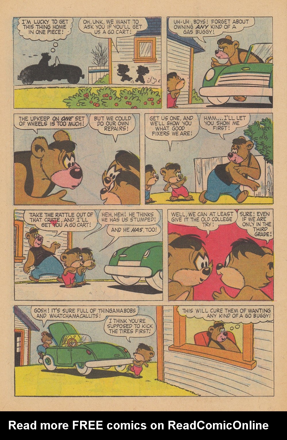 Read online Tom & Jerry Comics comic -  Issue #198 - 30