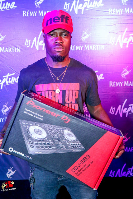 DJ Neptune ends #Attheclubwithremymartingreatness tour in Port Harcourt and Lagos