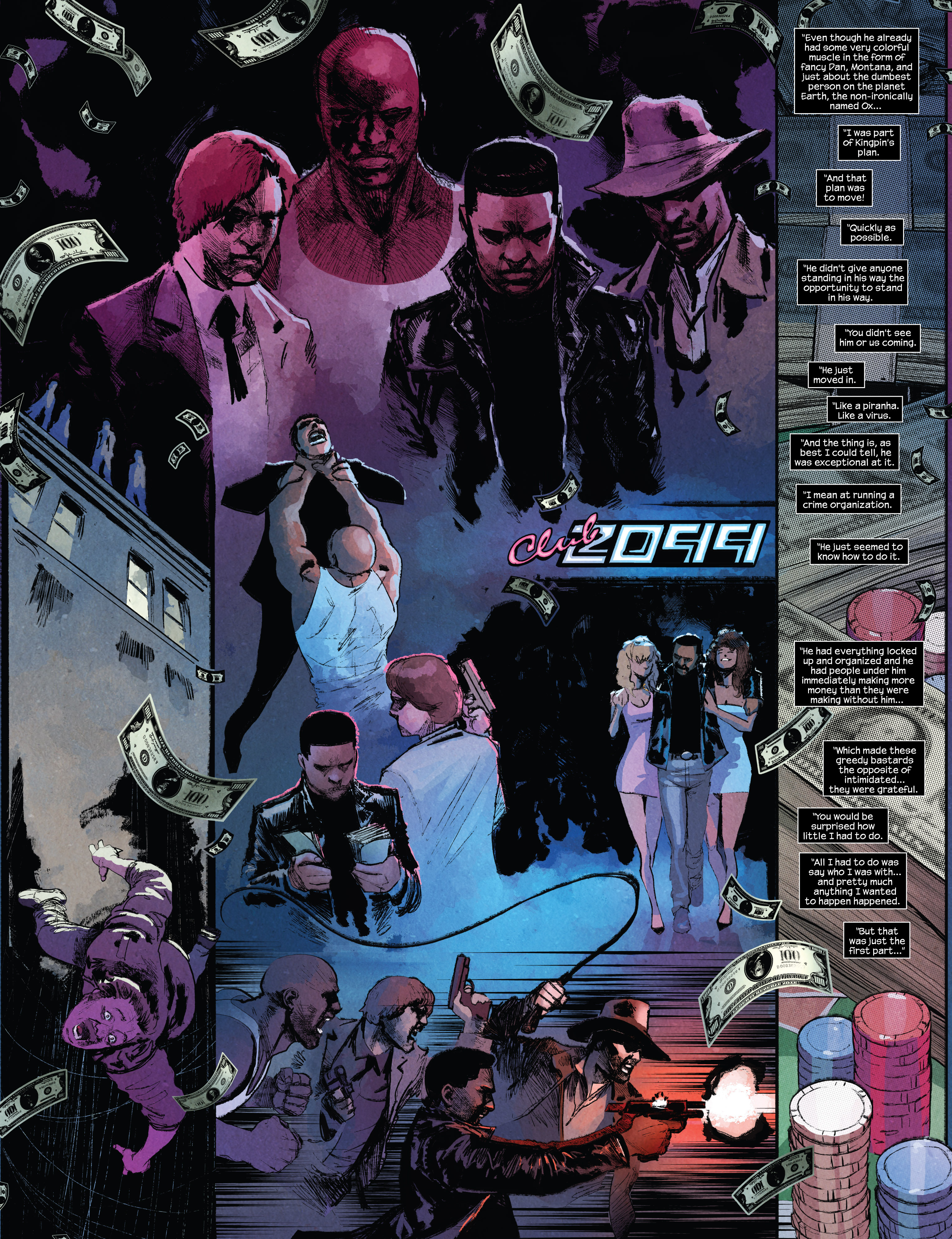 Miles Morales: Ultimate Spider-Man issue 9 - Page 7