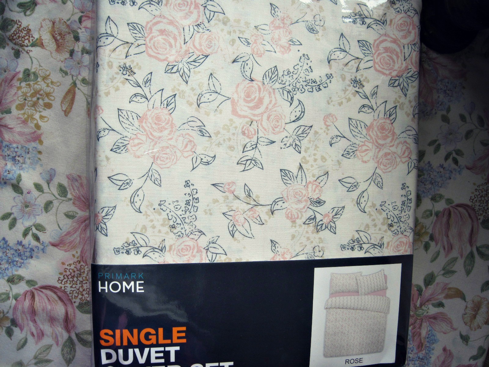 Kira Bett Primark Haul For 10 I Decided To Treat Myself Some New Bedding My Old Was Dark Purple And All Others Were A Bit Childish Me So This Much Lighter