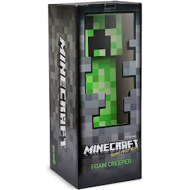 Minecraft Foam Creeper ThinkGeek Item