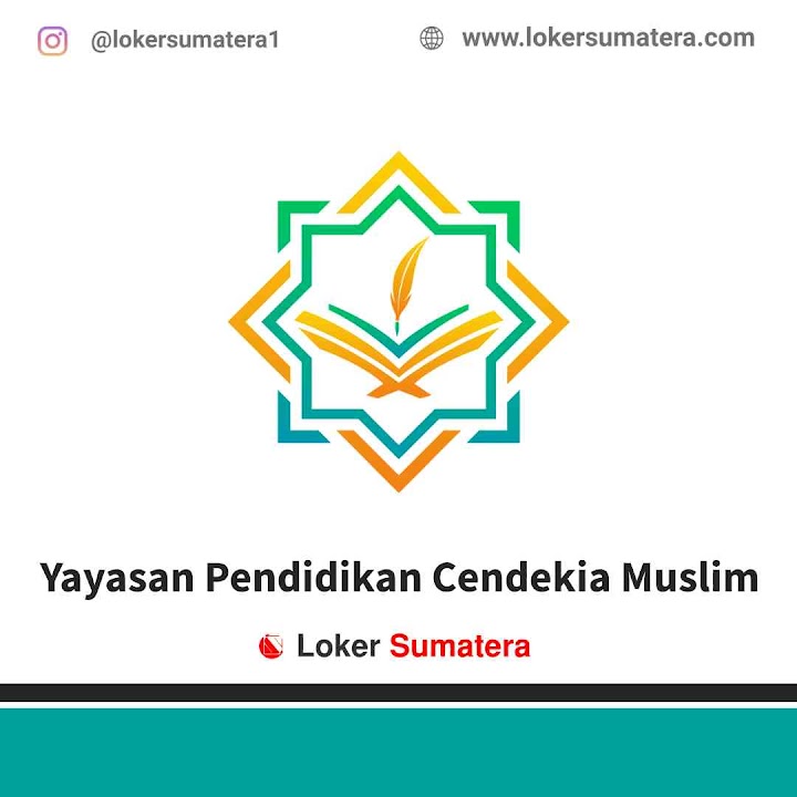 Loker Solok | Lowongan Kerja Solok, Yayasan Pendidikan Cendekia Muslim sebagai Staf Diklat. Deadline 30 Desember 2021 Loker Solok | Lowongan Kerja Solok, Yayasan Pendidikan Cendekia Muslim sebagai Staf Diklat. Deadline 30 Desember 2021
