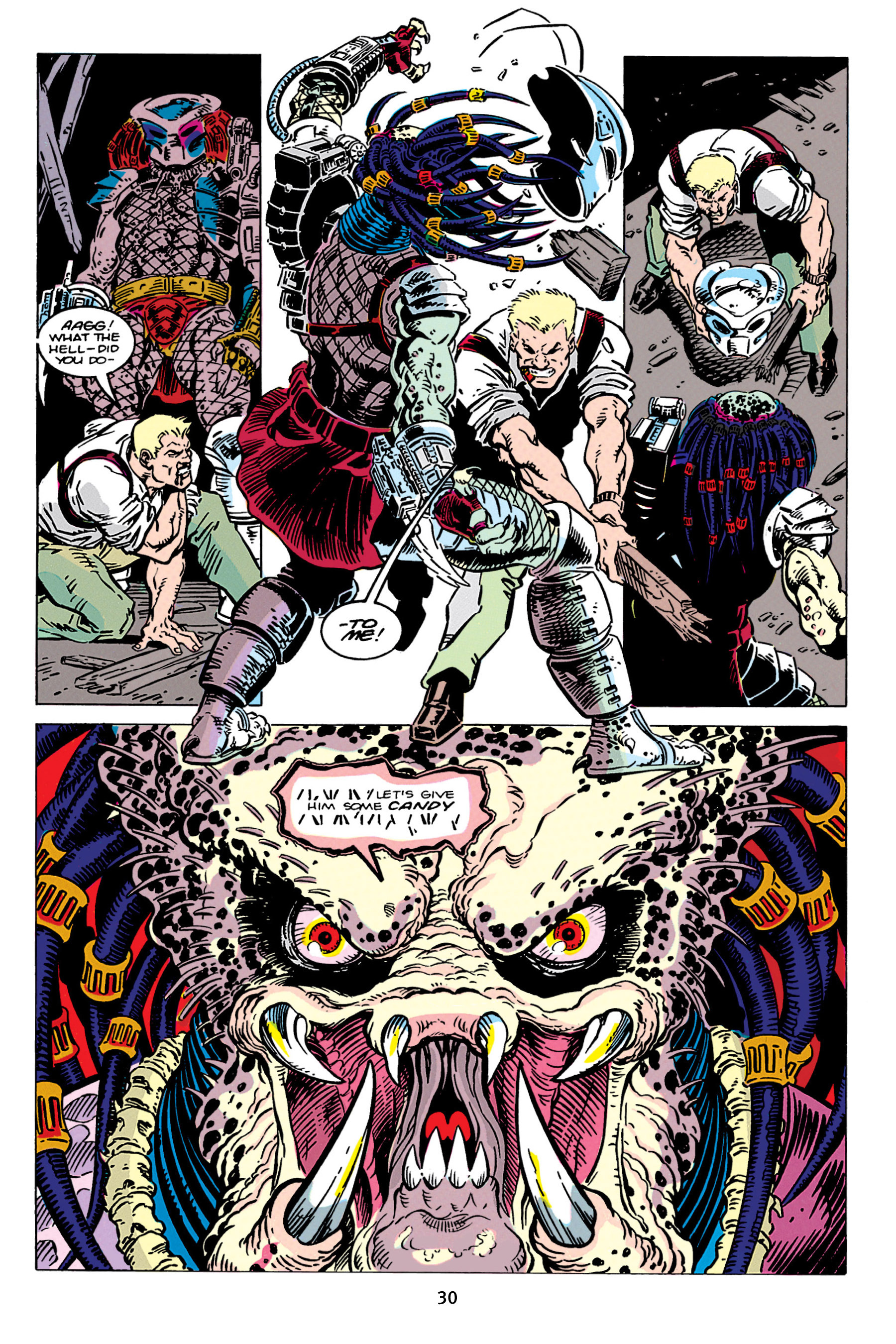 Read online Predator Omnibus comic -  Issue # TPB 1 (Part 1) - 30