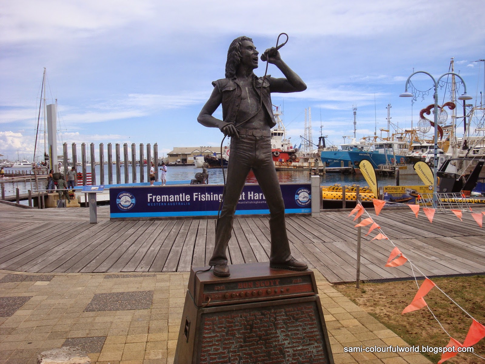 COLOURFULWORLD: Public Art in Perth 6 - Fremantle