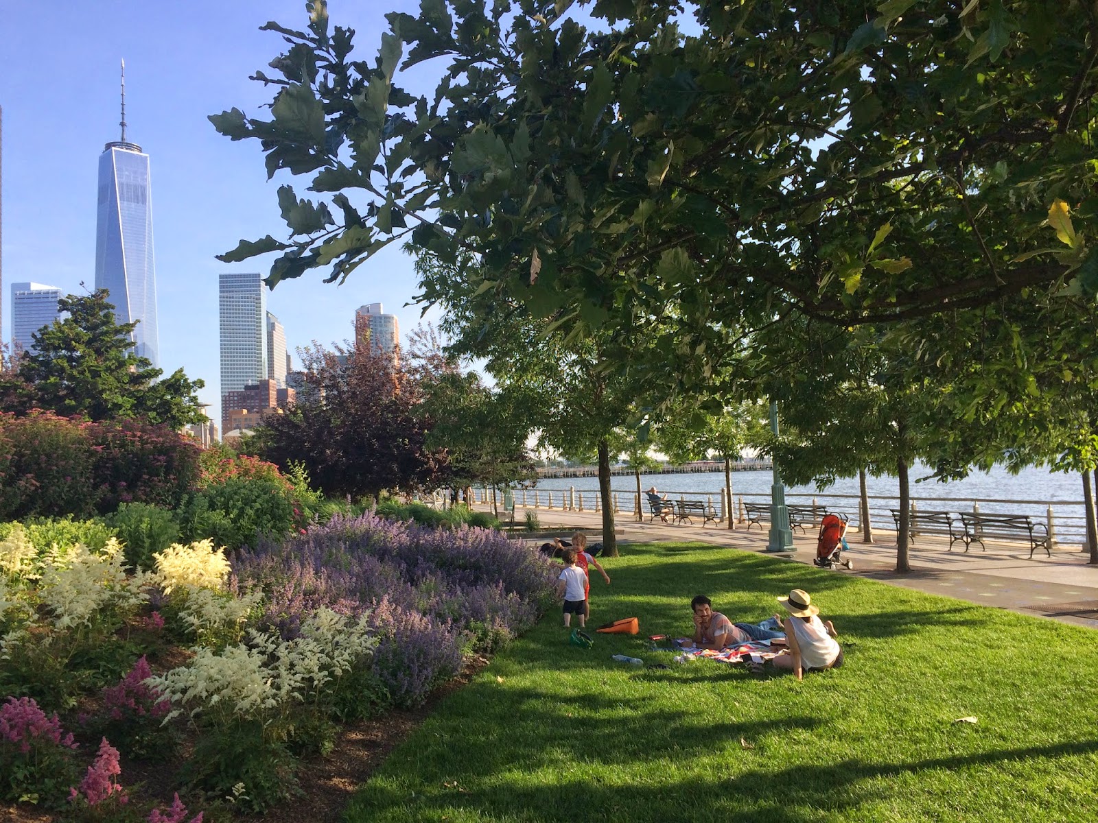 Paseo por el West Riverside Park - Manhattan