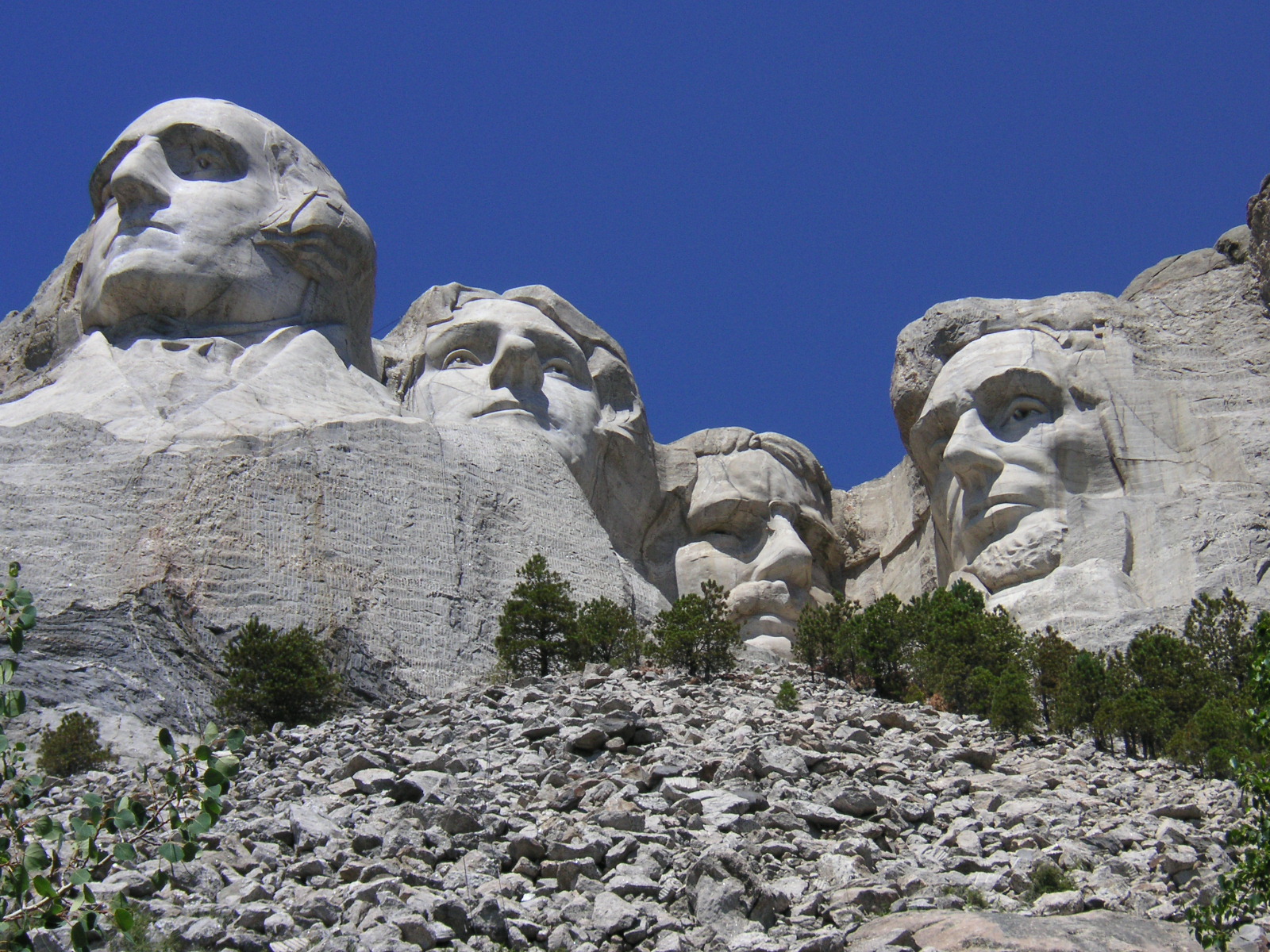2005, Monte Rushmore (EE.UU.)