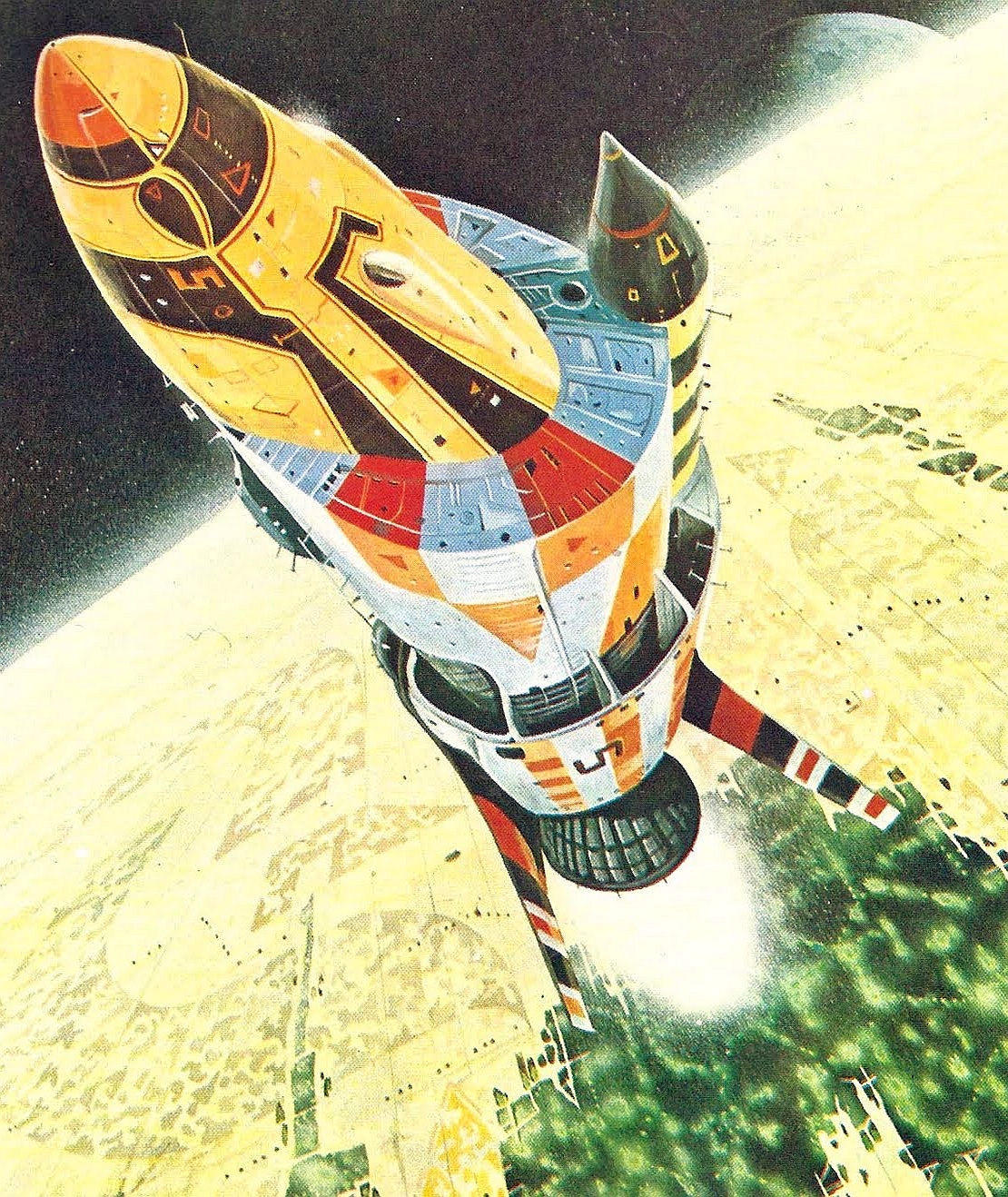 SciFi & Fantasy Art Angus McKie