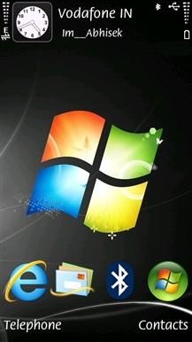 ثيم ويندوز سفن من ثيمات نوكيا C7 موقع نوكيا C7