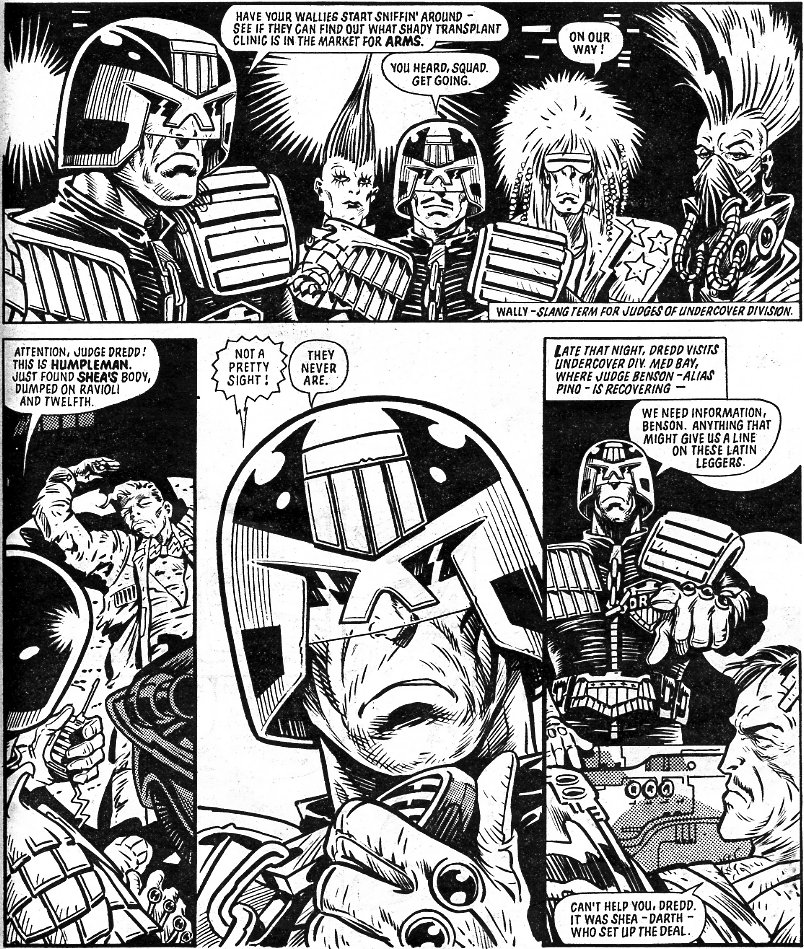 Read online Judge Dredd: The Complete Case Files comic -  Issue # TPB 8 (Part 2) - 52