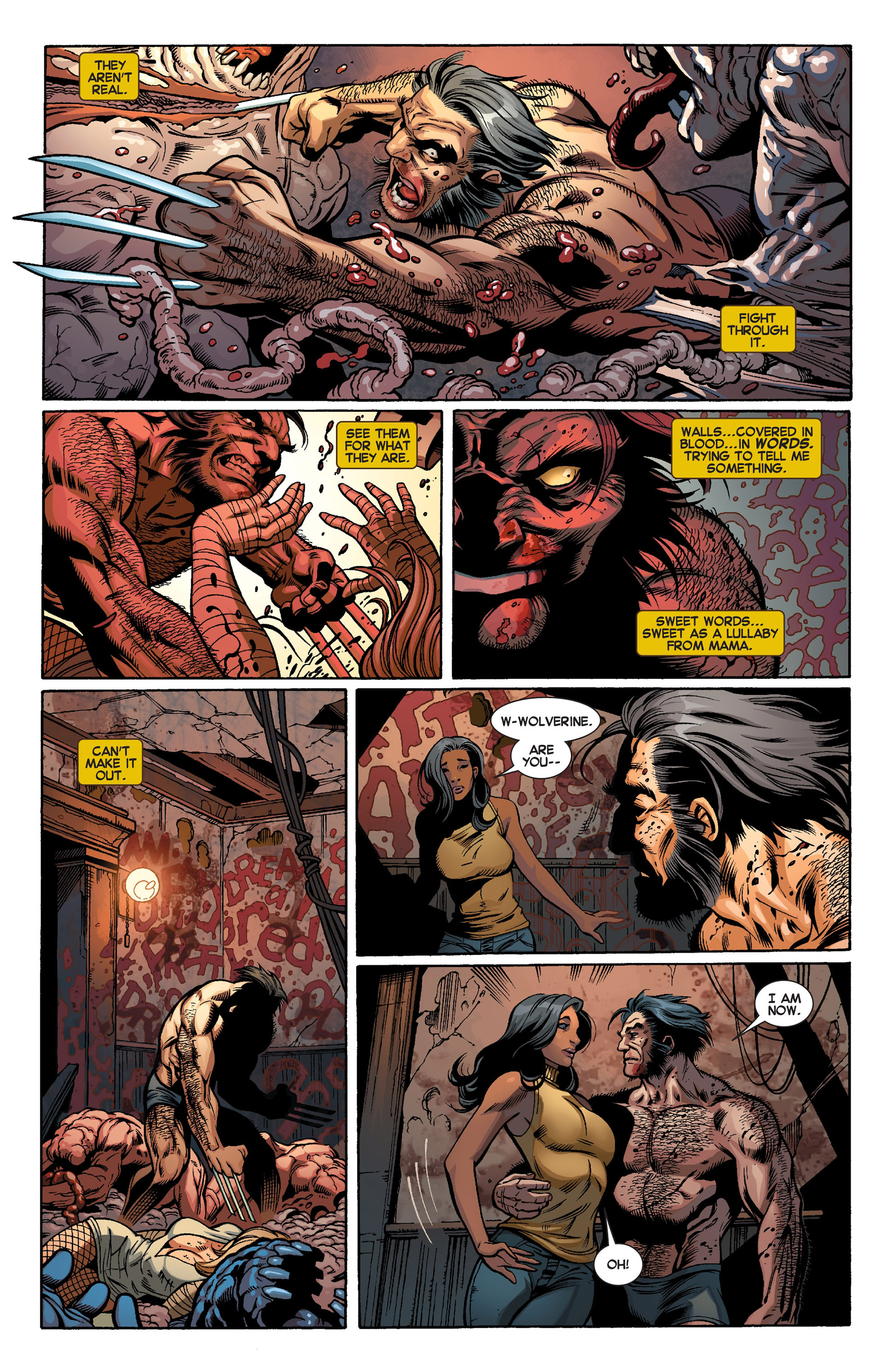 Wolverine (2010) Issue #307 #30 - English 19