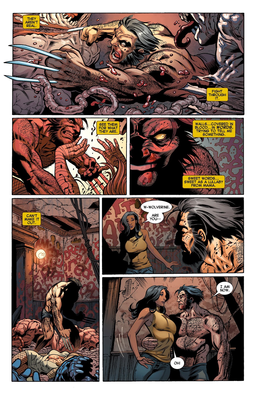 Read online Wolverine (2010) comic -  Issue #307 - 19