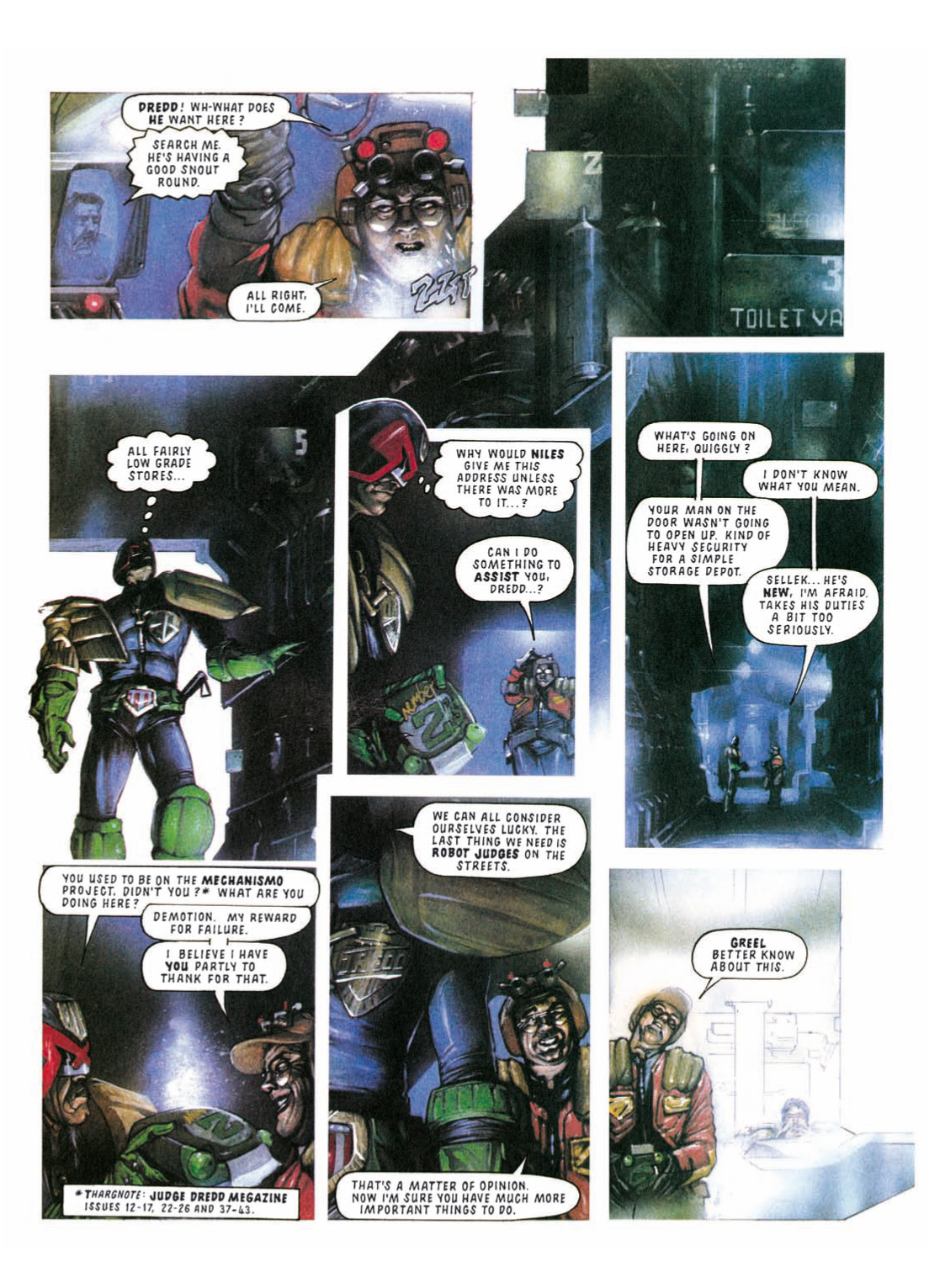 Read online Judge Dredd: The Complete Case Files comic -  Issue # TPB 21 - 32
