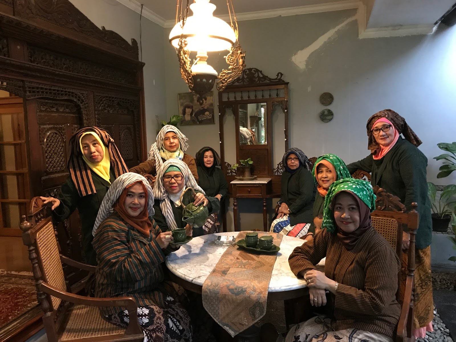 Meciko66 Suasana Jadul Pedesaan Bikin Hits Di Omah Cikunir Edisi De Nyonyah