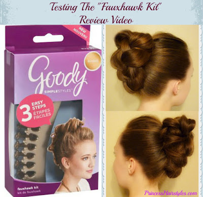 Faux Hawk Kit Review and First Impression Video #fauxhawk #hairstyle