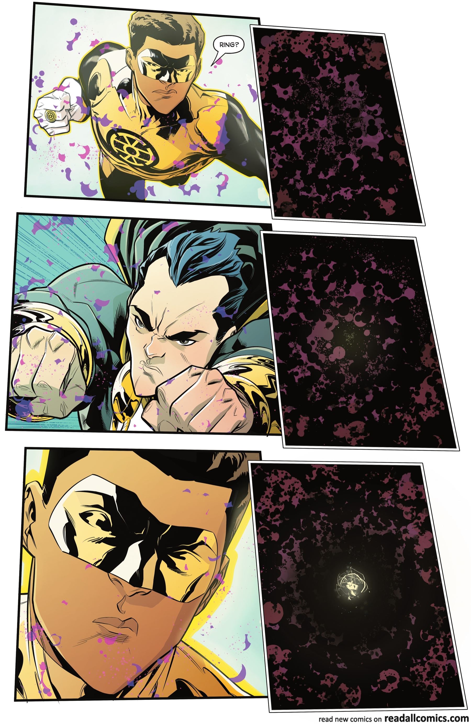 Justice League vs. the Legion of Super-Heroes Vol. 1 chapter 2 page 19