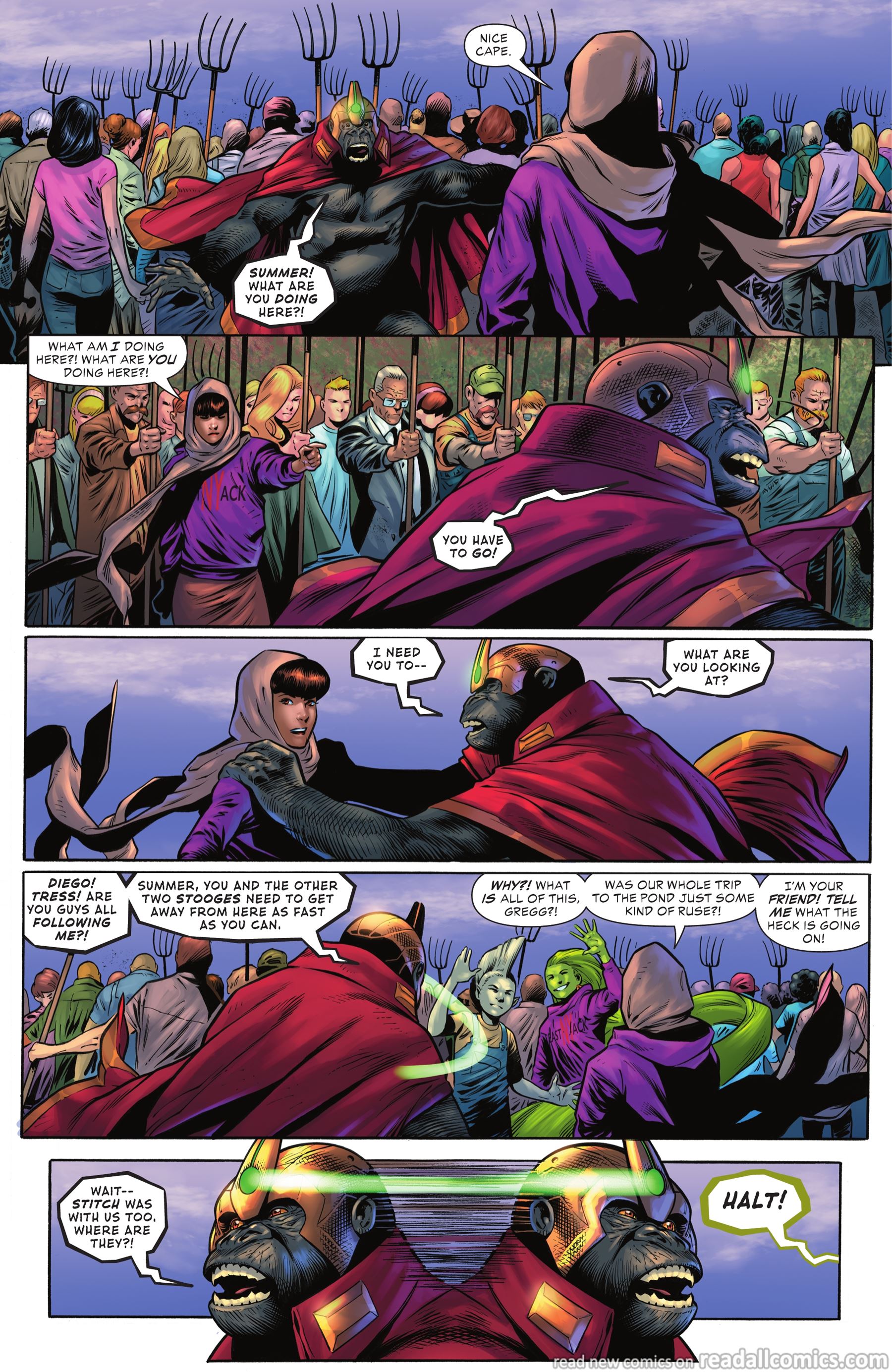 Teen Titans Academy #1 chapter 7 page 6
