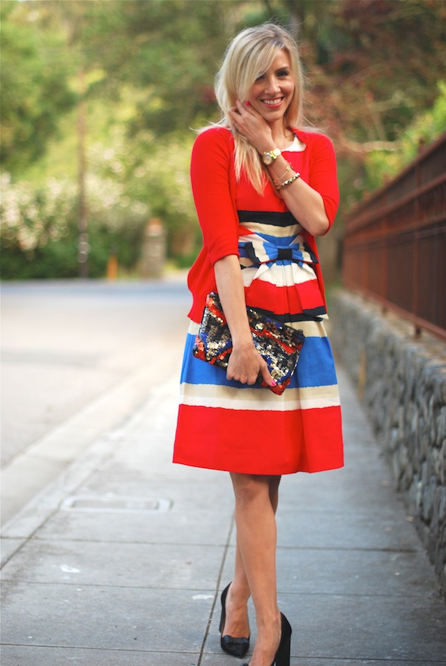 Sterling Style: Red, White, & Blue