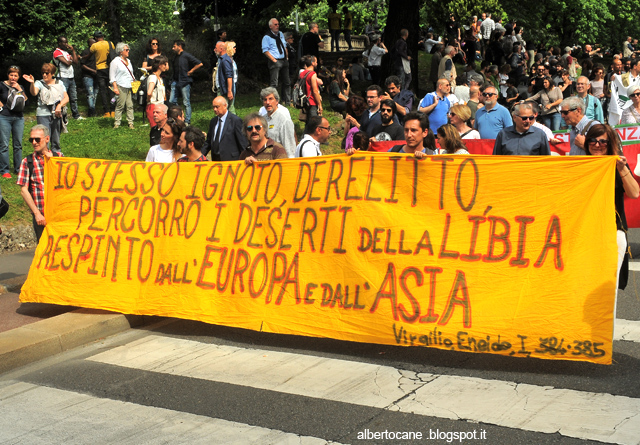Milano senza muri, 20 maggio