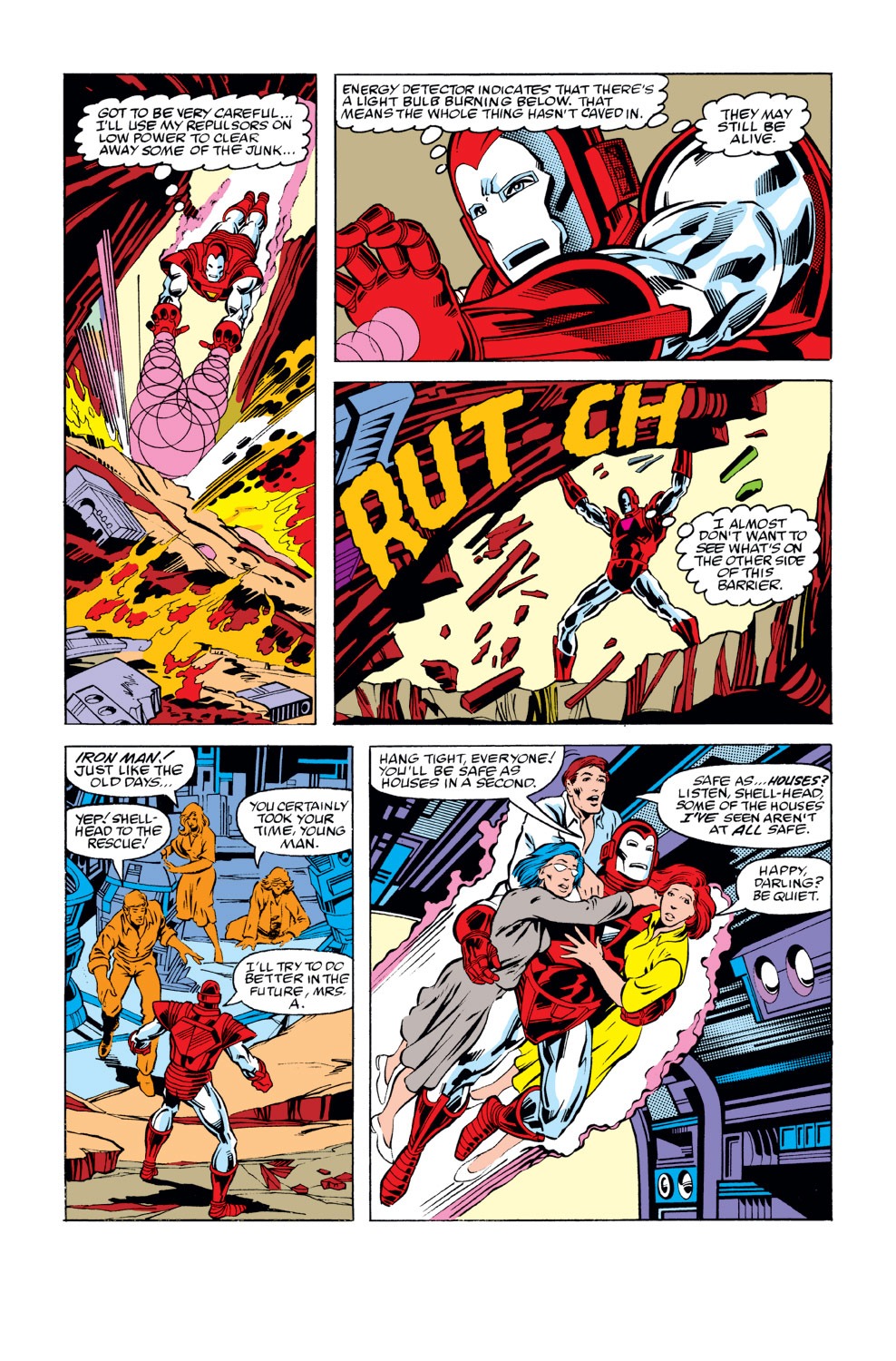 Read online Iron Man (1968) comic -  Issue #201 - 4