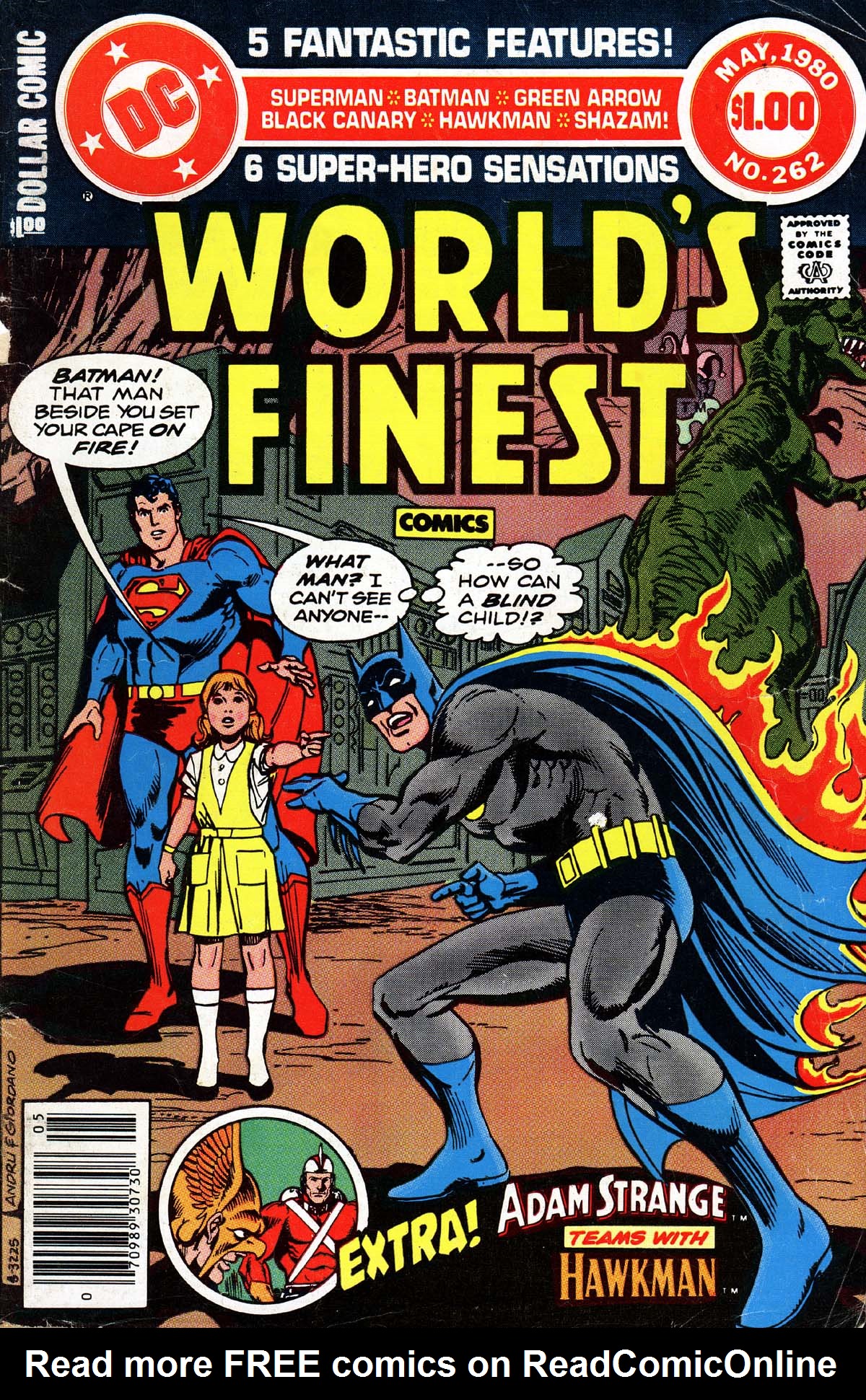 Worlds Finest Comics 262 Page 1