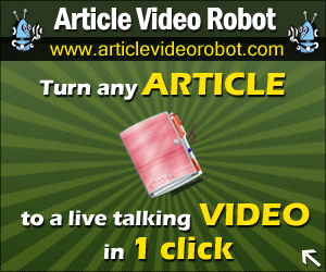 Article Video Robot Coupon