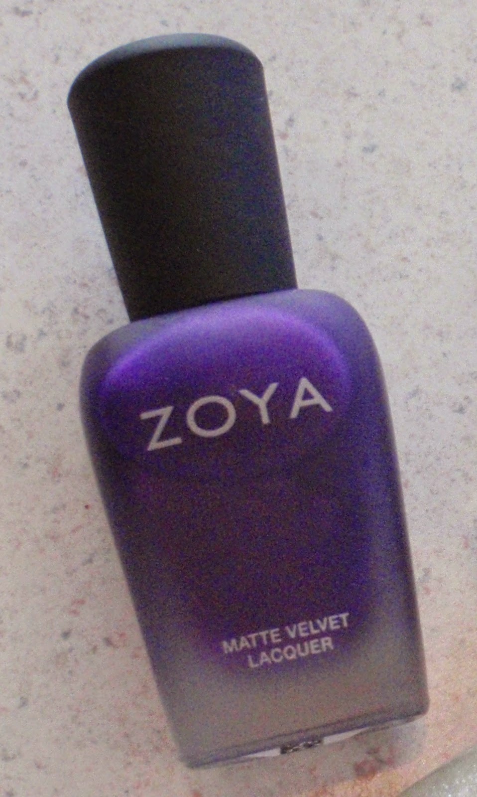 zoya matte velvet savita