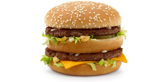 Burger Big Mac Mcd Harga Terbaru