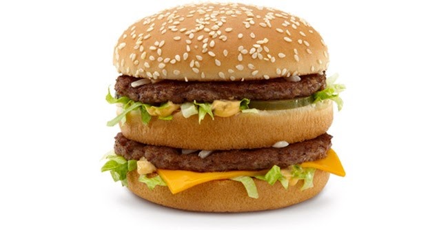 Harga Big Mac McDonalds - Senarai Harga Makanan di Malaysia