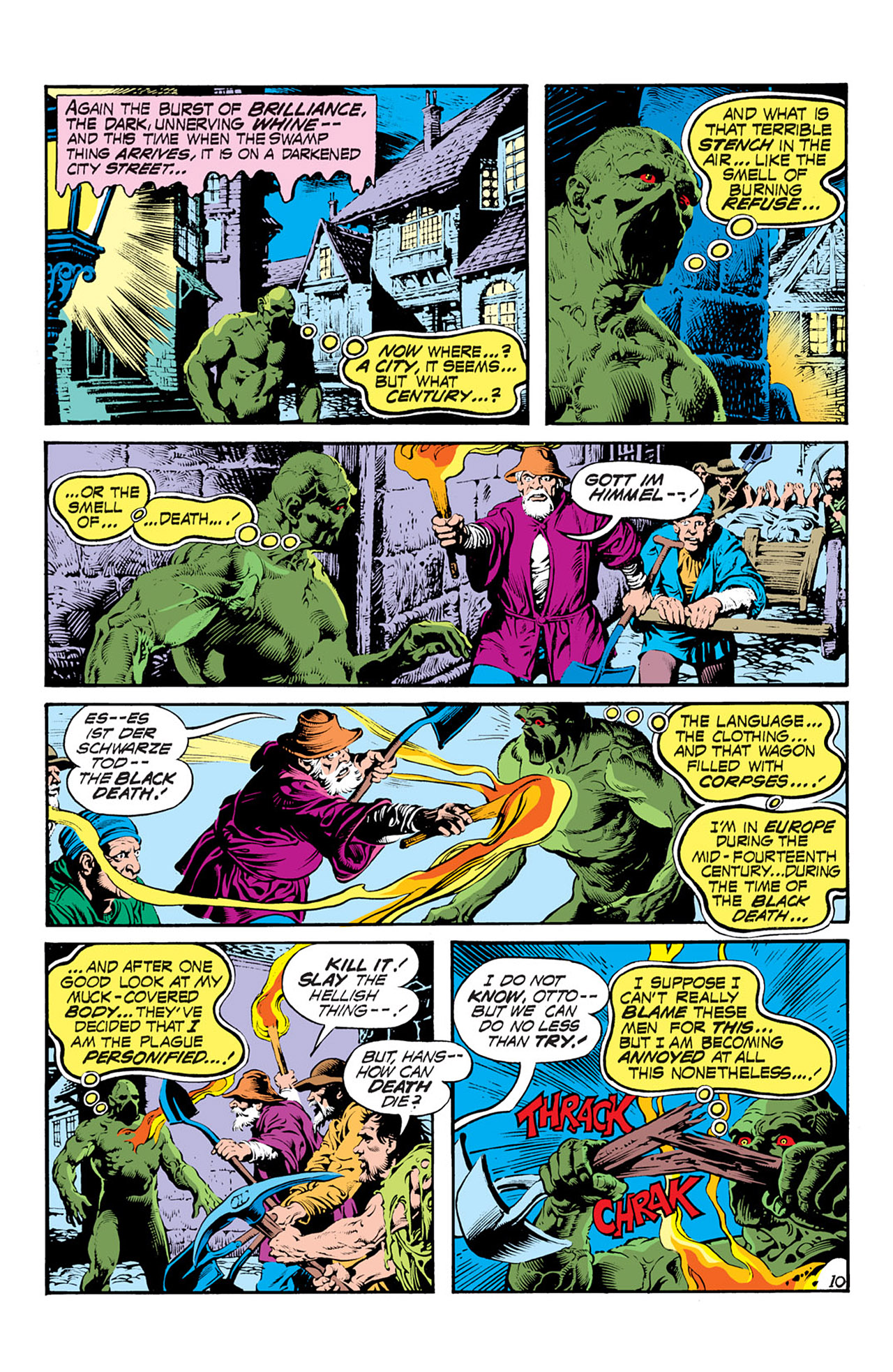 Swamp Thing (1972) issue 12 - Page 11