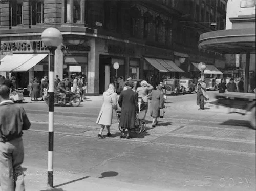 Basnett Street, 1947