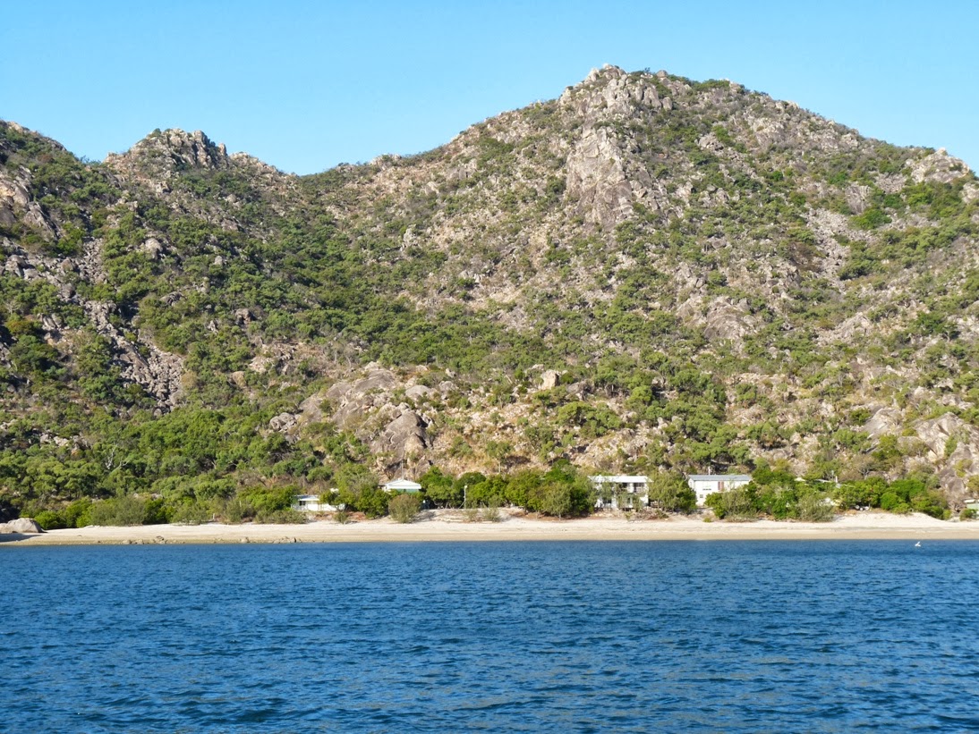 Billabong 10th Aug Gloucester Island to Cape Upstart 48.5nm