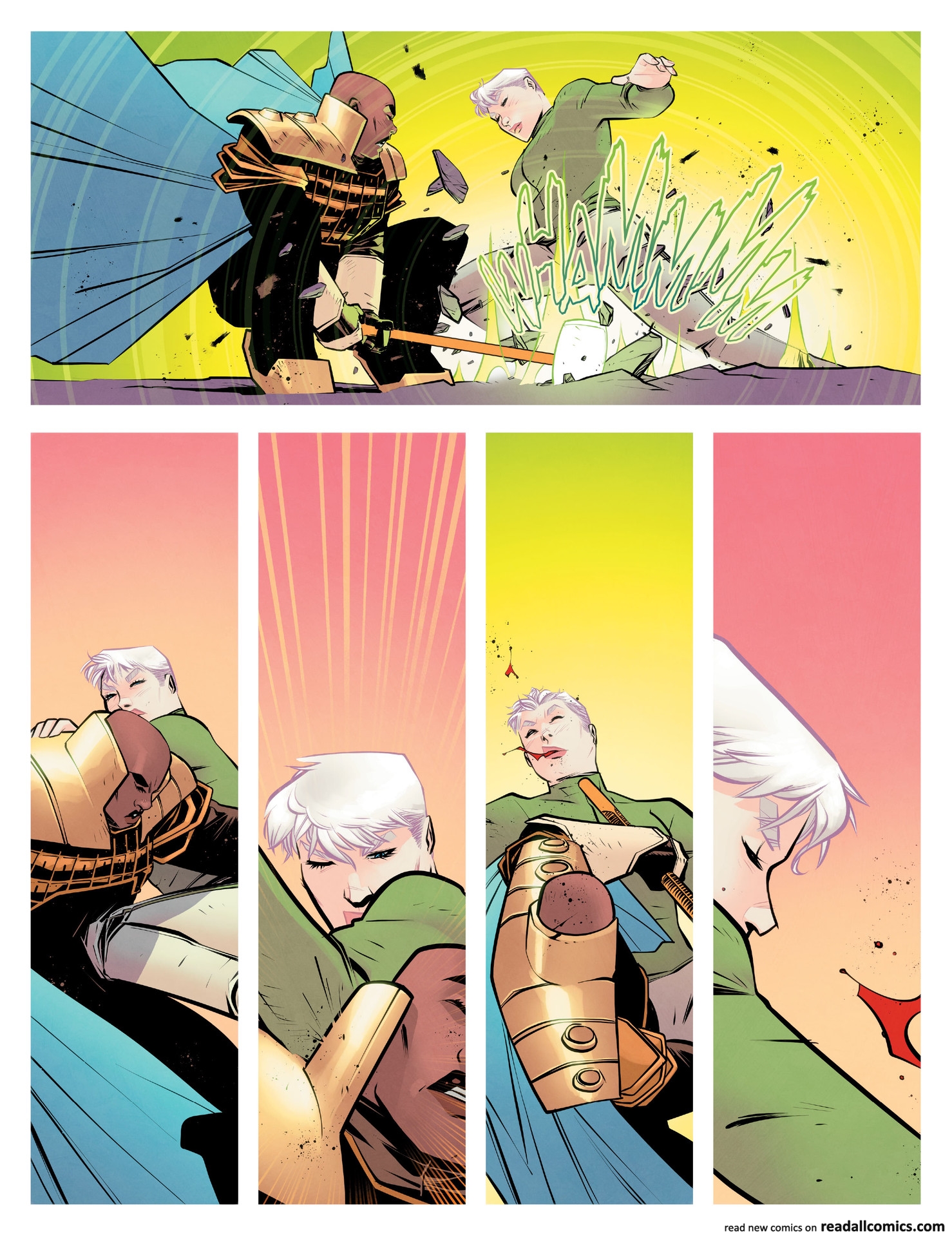 The Forged chapter 5 page 23