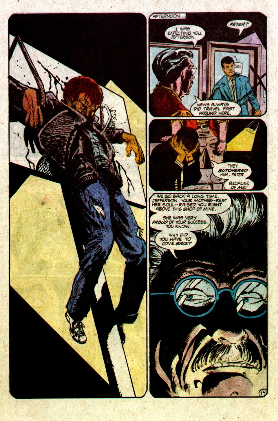 Read online Secret Origins (1986) comic -  Issue #26 - 17